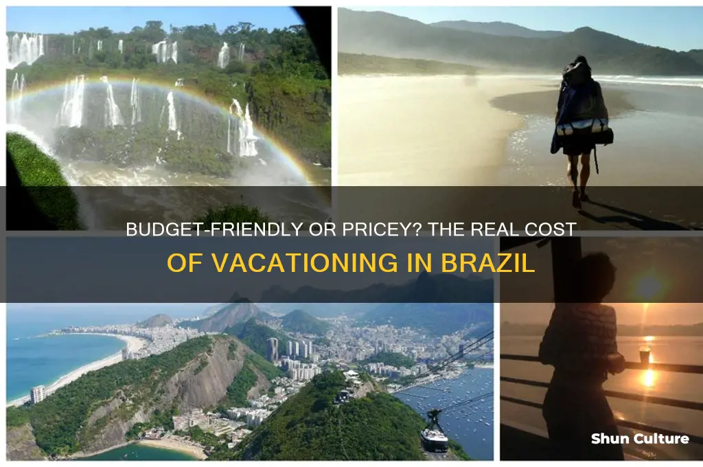 is it expensive to vacation to brazil