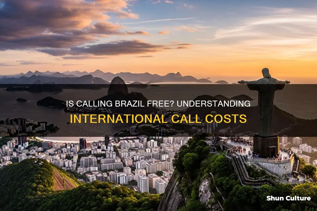 is it free to call brazil
