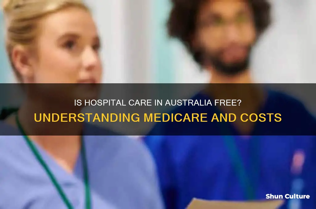 is it free to go to hospital in australia