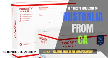 How to Mail Letters to Australia for Free