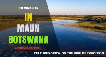 Will Maun, Botswana See Rain? Weather Forecast and Predictions