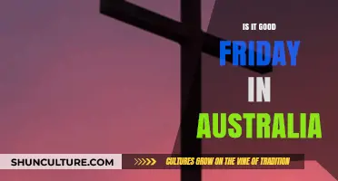 Good Friday in Australia: What's Open and Closed