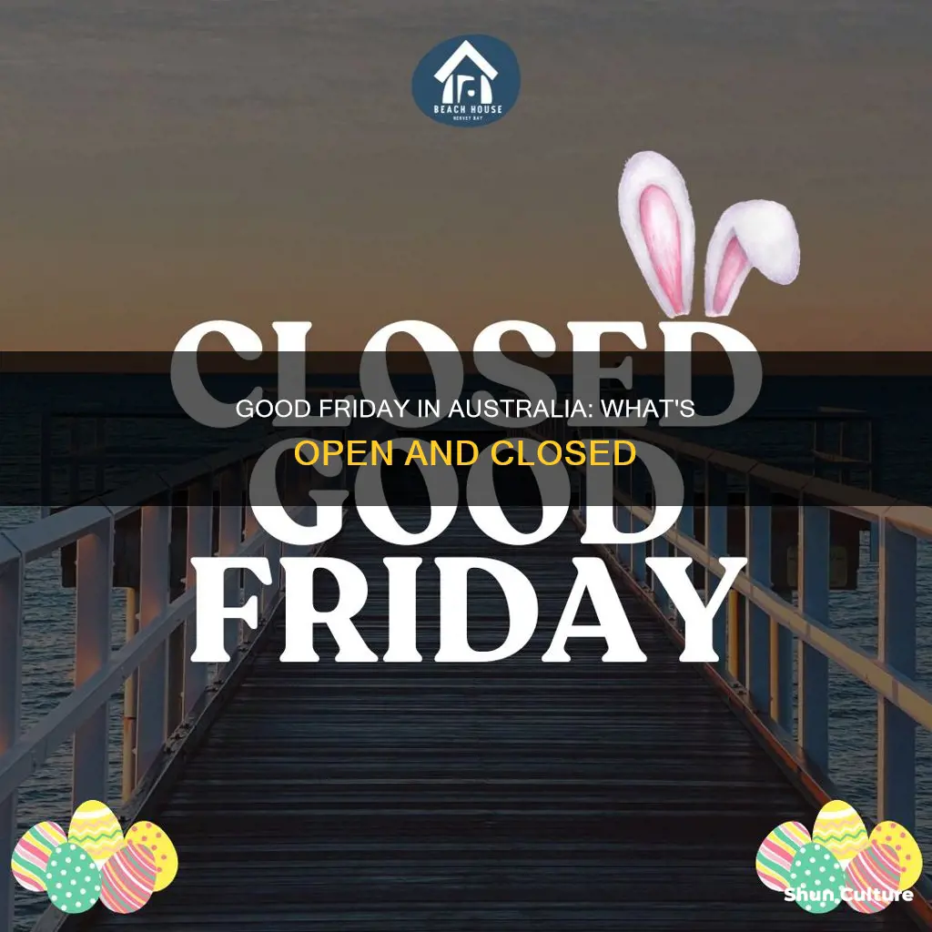 is it good friday in australia