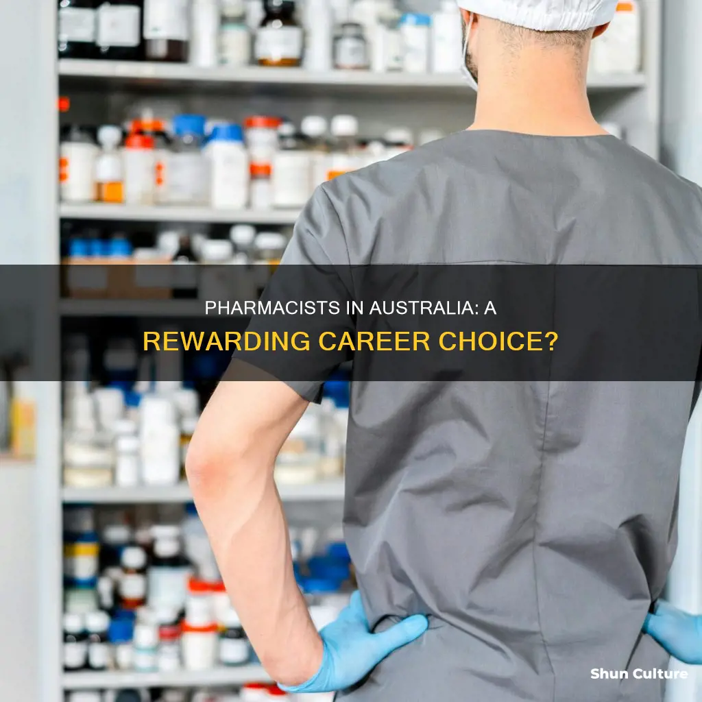 is it good to be a pharmacist in australia