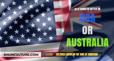 Settling in the USA vs Australia: Which Country is Better?