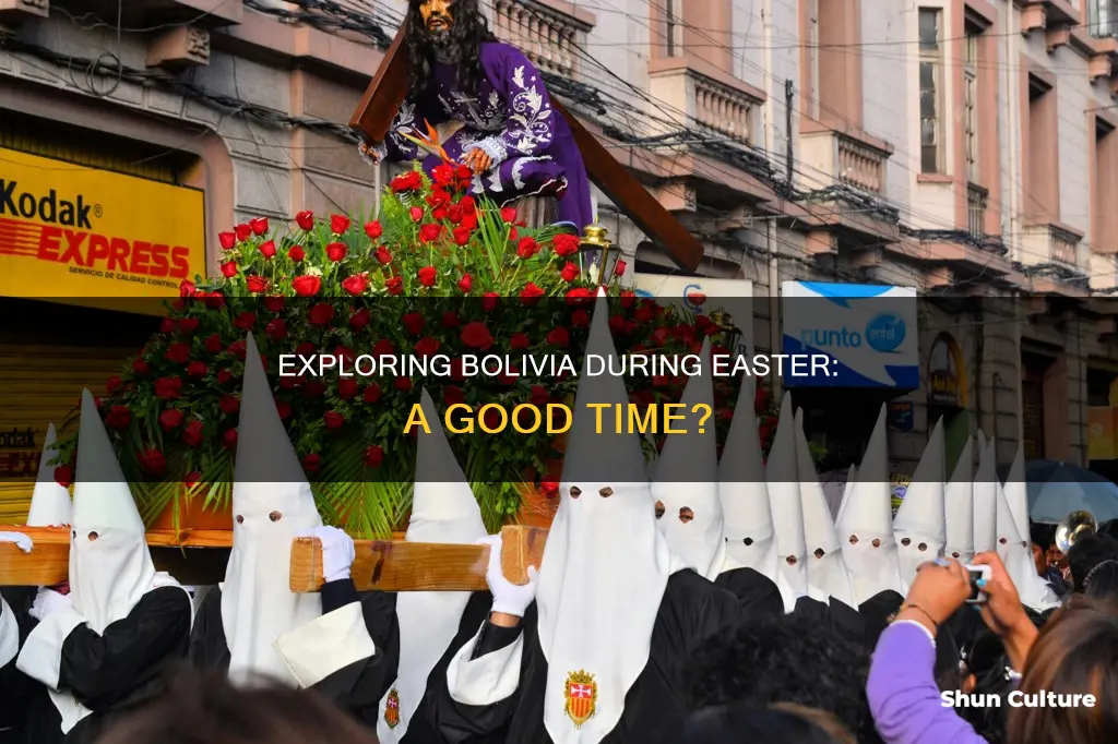 is it good to travel to bolivia during easter