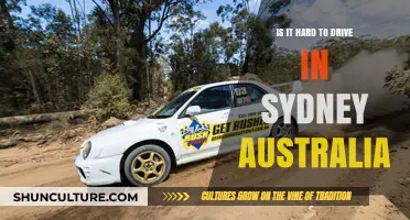 Navigating Sydney's Roads: Challenges and Tips for Driving in Australia