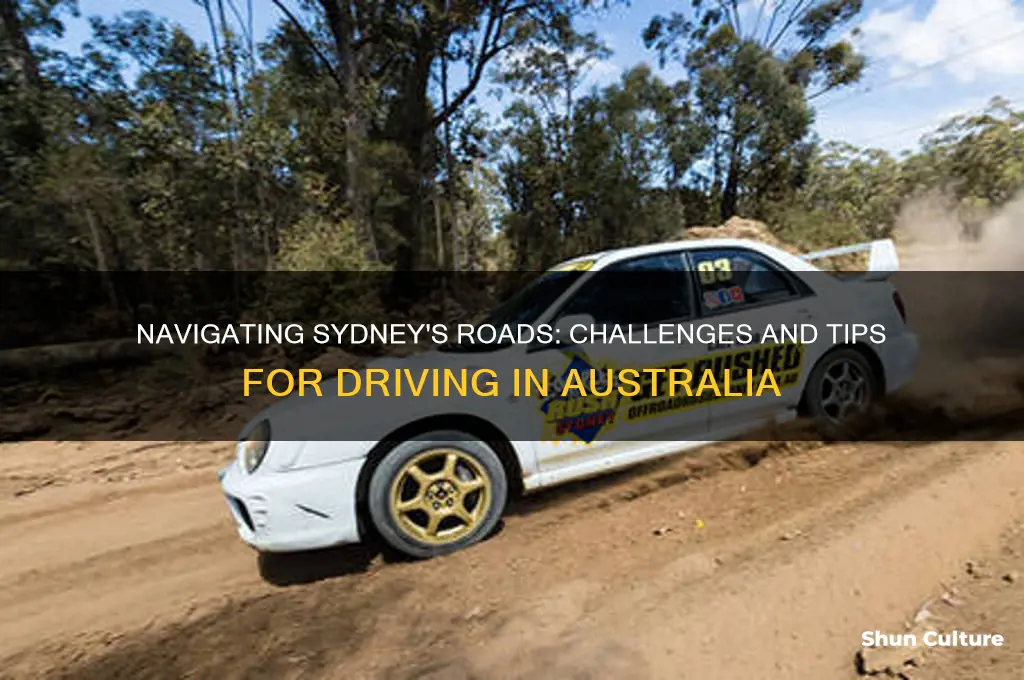 is it hard to drive in sydney australia