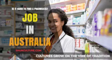 Finding Pharmacist Jobs in Australia: Easy or Difficult?