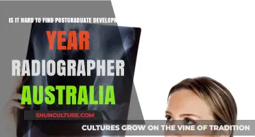 Challenges in Securing Postgraduate Radiographer Development Roles in Australia