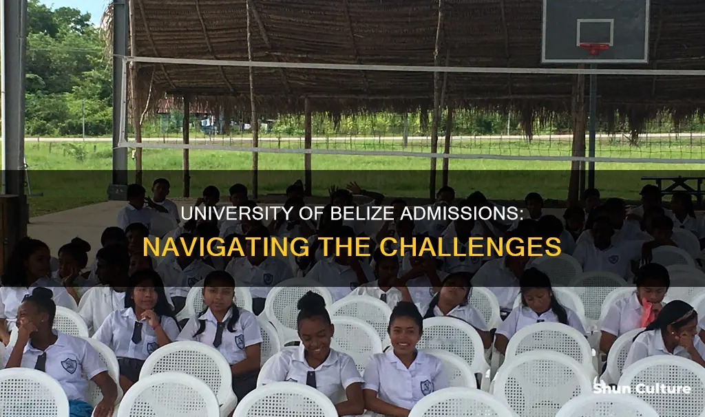 is it hard to get into university of belize