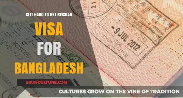 Navigating the Russian Visa Process for Bangladeshi Citizens: Challenges Explained