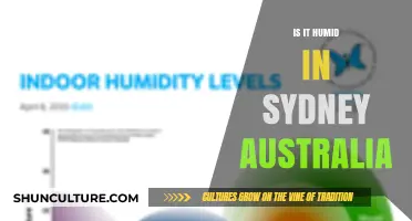 Sydney's Humidity Levels: What to Expect in Australia's Iconic City