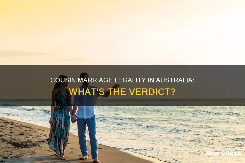 is it illegal for first cousins to marry in australia