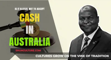 Cash Refusal in Australia: Is It Legal?
