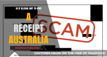 Receipt Laws in Australia: What's the Deal?