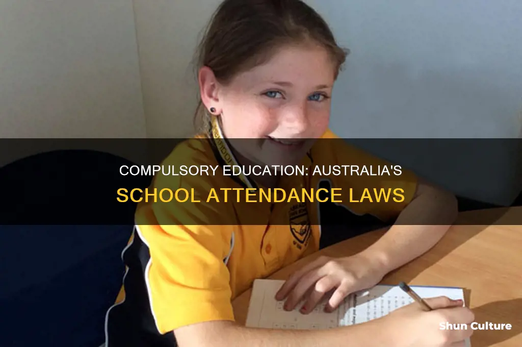 is it illegal not to go to school in australia