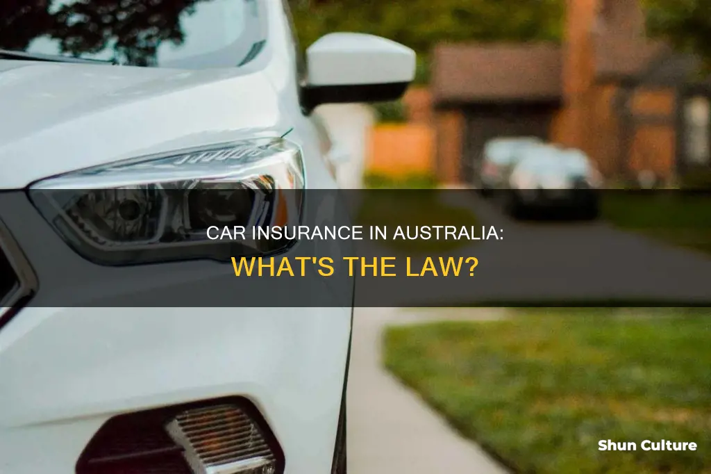 is it illegal not to have car insurance australia