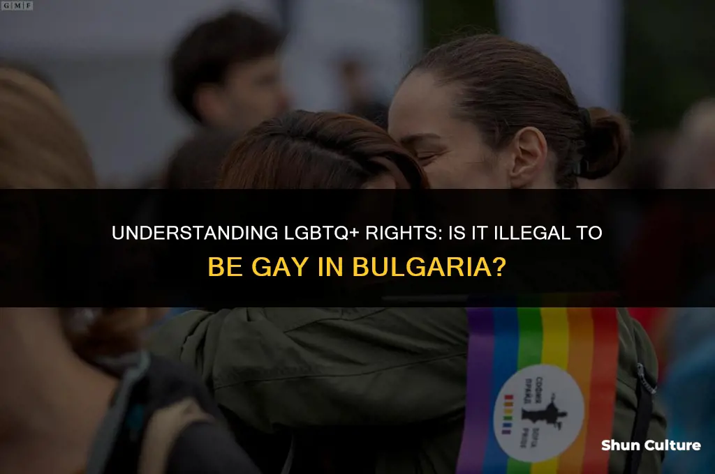 is it illegal to be gay in bulgaria