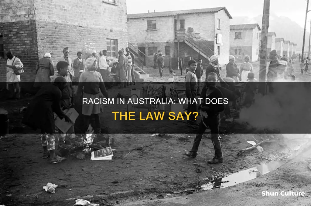 is it illegal to be racist in australia