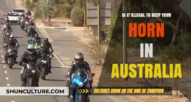 Exploring Australia's Horn Honking Legality
