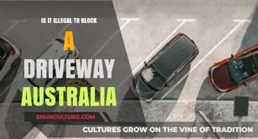 Driveway Blockage: What's the Law in Australia?