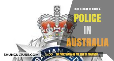 Bribery Laws in Australia: Bribing Police Officers