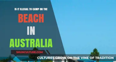 Camping on Australian Beaches: What's the Law?