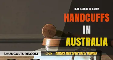 Handcuffs in Australia: What's the Law?