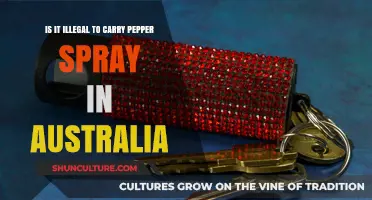 Pepper Spray Laws in Australia: What You Need to Know