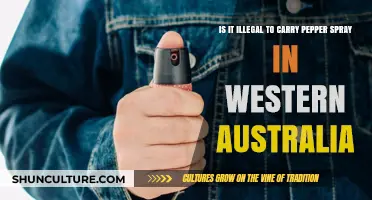 Pepper Spray Laws in Western Australia: What You Need to Know