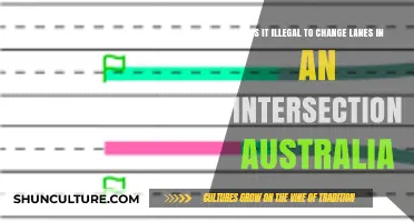 Lane Changes in Australia: Legal or Illegal?