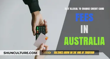 Credit Card Fee Charges: Are They Legal in Australia?