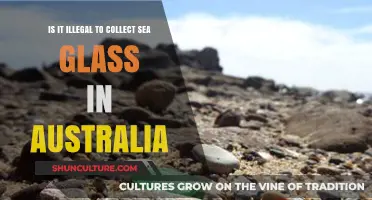 Sea Glass Collecting in Australia: Legal or Not?