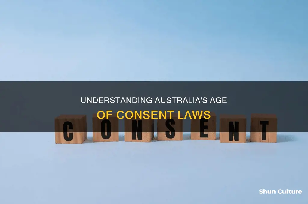 is it illegal to date a minor in australia