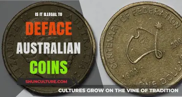 Defacing Australian Coins: What's the Legal Verdict?