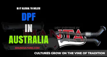 DPF Deletion in Australia: Legal or Not?
