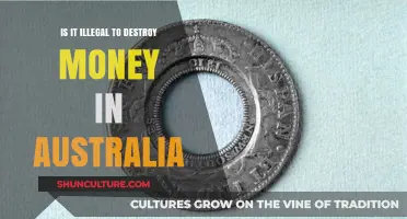 Destroying Money: Is It a Crime in Australia?
