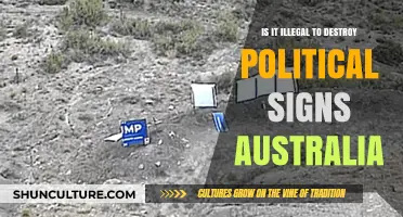 Political Sign Destruction: Legal or Not?