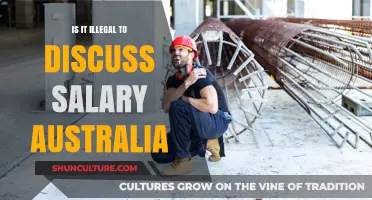 Salary Discussion Legality in Australia: What's the Verdict?