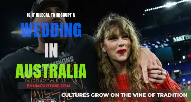 Wedding Disruptions: What's Legal in Australia?