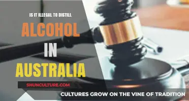 Distilling Alcohol in Australia: What's the Law?