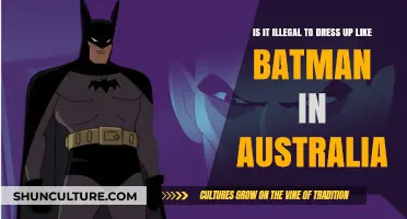 Batman Impersonators: Legal in Australia?