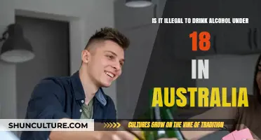 Underage Drinking in Australia: What's the Law?
