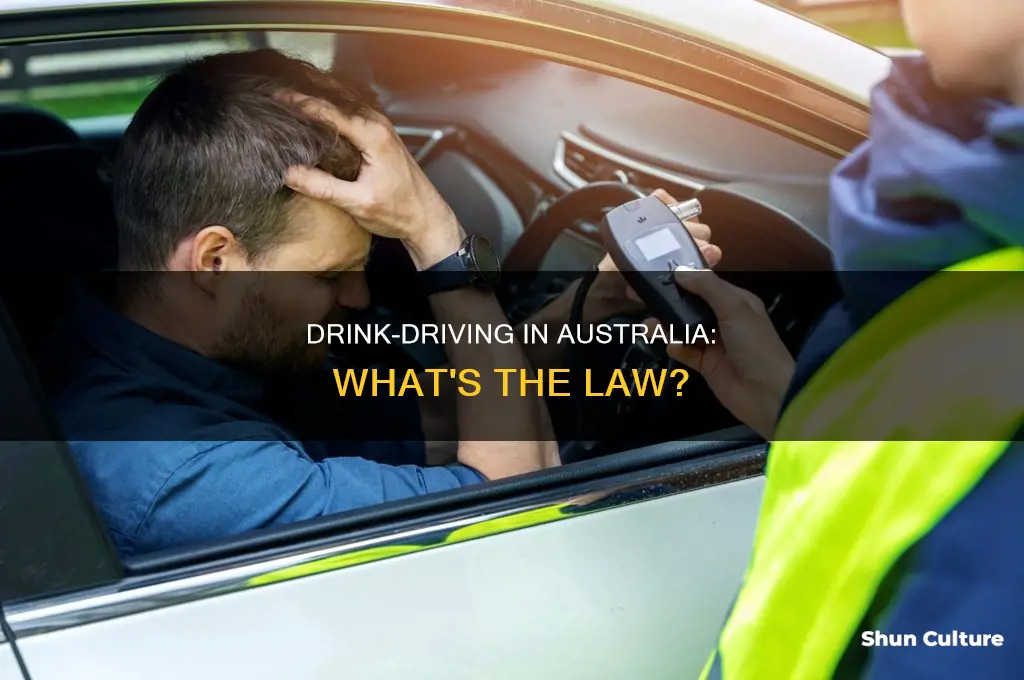 is it illegal to drink and drive in australia