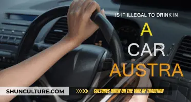 Drinking in Your Car: What's Australia's Law?