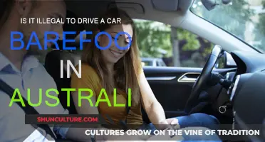 Barefoot Driving: Is It Legal in Australia?
