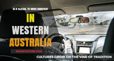 Barefoot Driving in Western Australia: Is It Legal?