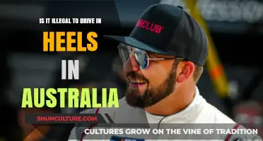 Heel-related Road Rules in Australia: What You Need to Know
