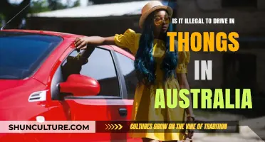 Thongs and Driving: Legal in Australia?